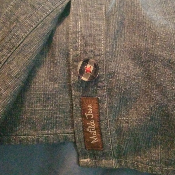 Matilda Jane Paint by Numbers S Button Up NWT - Picture 4 of 5